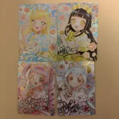 映画ひみつのアイプリまんかいバズリウムライブ！入場者プレゼント第一弾全4種セット