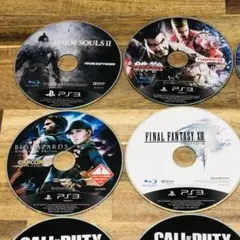 PS3ソフト16枚まとめ売り FF13CODBF 無双バイオ人気タイトル 他
