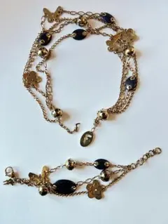 ★フォリフォリ★ネックレス&ブレスレットSET B