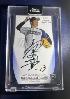 epoch 日本ハムファイターズ　生田目翼　直筆サインカード ルーキーカード