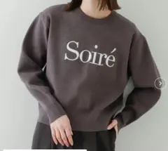 URBAN RESEARCH グレー 長袖ニット セーター