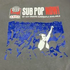 SUB POP Tシャツ M グレー 90s anvil サブポップのサムネイル