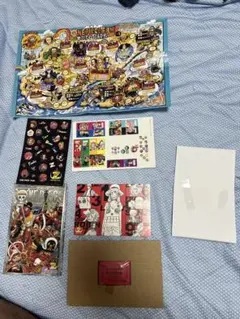 ONE PIECE 漫画 + 付属品