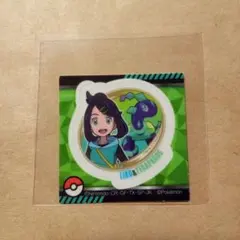 ポケモン　スナックシール　最新版　リコ&テラパゴス(ノーマルフォルム)