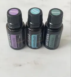 <新品未使用>バランス＆ラベンダー&ディープブルー セット ドテラ 正規品 新品未使用>バランス＆ラベンダー&ディープブルー セット ドテラ 正規