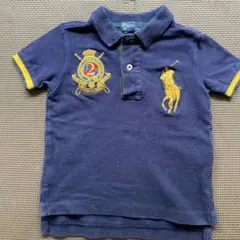 Polo by Ralph Lauren ネイビー ポロシャツ 12M 80