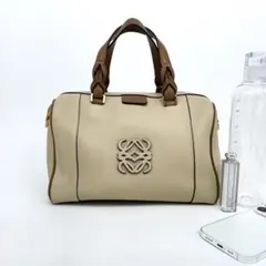 さ*せ様 【美品】LOEWE ロエベ・ハンドバッグ・ベージュ