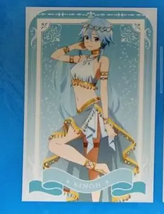 ソードアート・オンライン SAO★踊り子 秋葉原ホビー天国★アスナ・シノン 1枚