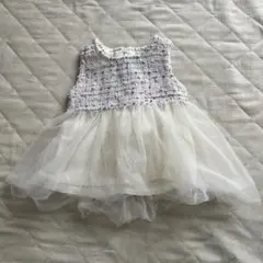 【ベビー服】　ワンピース、ボレロ　入園式　73cm