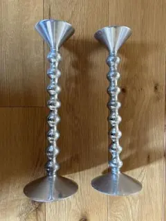 Alessi キャンドルホルダー Alessandro Mendini ２本 Alessi キャンドルホルダー Alessandro Mendini 2本