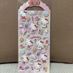 公式サンリオキティちゃん ぷくぷくシール キャラクターシール