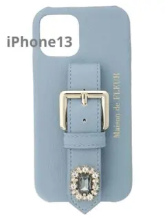 メゾンドフルール　ビジュー　ベルト　iPhone13ケースのサムネイル