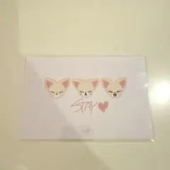 stray kids POPUP 入場特典 ポストカード フォクシニー アイエン