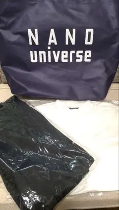 nano・universe福袋2024 レディースパターン1より シャツ&パンツ