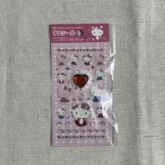 激レア　平成レトロ　サンリオ　ハローキティー シール デコシール