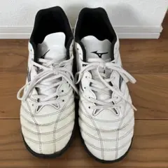 Mizuno サッカートレーニングシューズ 26.5cm ホワイト