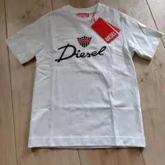 DIESEL　ロゴ Tシャツ ホワイト