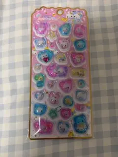 ハッピーマーチ メロウアクアリウムシール