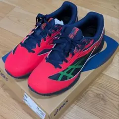 ASICS LAZERBEAM SI 25.0cm ネオンレッド