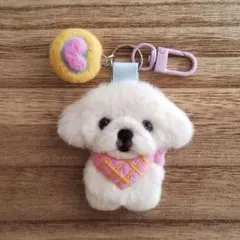 ペキニーズキーホルダー