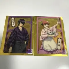銀魂 坂田銀時 高杉晋助 夜叉督 ファミプリ ファミマプリント - メルカリ