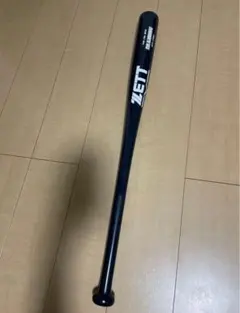 ZETT トレーニングバット 黒