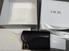 本日限り！新品同様！ディオール　Saddle Bloom カードホルダー