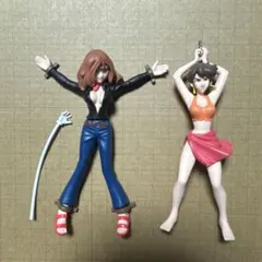 ルパン三世 峰不二子　コレクション　フィギュア　HGIFシリーズ
