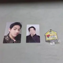 BTS テテ ARMYZONE 東京 トレカ セット