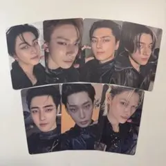 ENHYPEN THE SIN:VANISH ユニバ 特典 トレカ コンプ