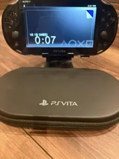 【美品】PlayStation Vita 本体