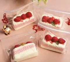 スクイーズ ケーキスクイーズ いちごケーキ いちごスクイーズ 열쇠 고리