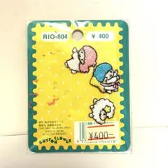 キキララ リトルツインスターズ ワッペン アイロン接着