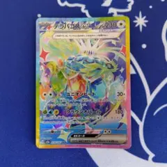ポケモンカード　テラスタルフェスex　 テラパゴスex　226/187　SAR