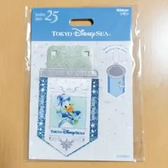 ディズニーシー25周年 スパークリングジュビリー　リボン　ドナルド