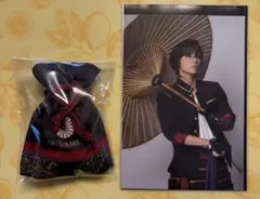 刀ステ 禺伝初演 匂い香 大倶利伽羅 彩凪 翔 再演 ブロマイド付き