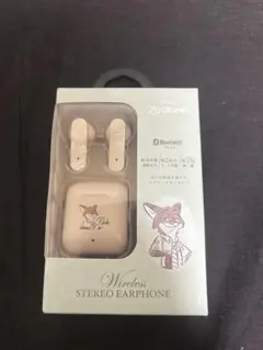 ニック イヤホン Victor ディズニー ズートピア Bluetooth - メルカリ