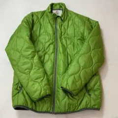 A/W AIGLE エーグル キルティングジャケット L