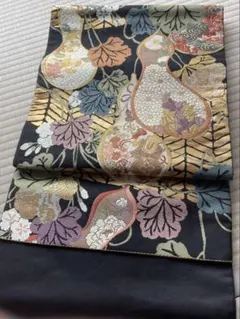京都きもの町 KIMONOMACHI 京袋帯 鳥と木蓮柄 - メルカリ