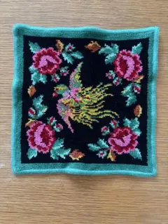 FIELTER 花と鳥の刺繍タオルハンカチ