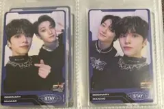 ODDINARY straykids ユニットトレカ