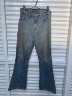 エヌハリウッド　リーバイス　リメイク517　クラッシュ　加工　ヴィンテージ エヌハリウッド リーバイス リメイク517 クラッシュ 加工