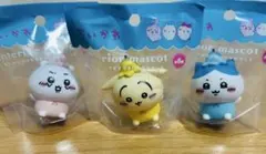 ちいかわソフビインテリアマスコット　ハチワレ　うさぎ　セリア