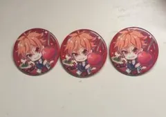 ツイステ ツイステッドワンダーランド エース 缶バッジ 3個セット