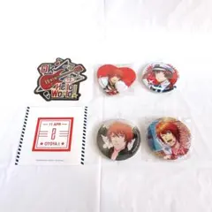 うたプリ　一十木音也　缶バッジ　ステッカー　セット