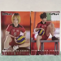 ハイキュー　ぬーどるストッパー　孤爪研磨　黒尾鉄朗　フィギュア