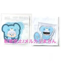 呪術廻戦 はぐはぐみー！ アクリルスタンド、ステッカーセット 五条悟