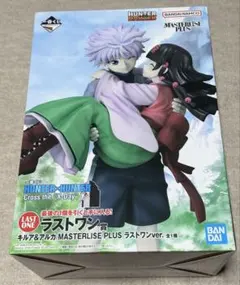 HUNTER × HUNTER 一番くじ キルア＆アルカ ラストワン賞 - メルカリ