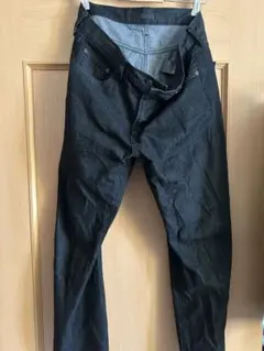 ブラックジーンズ デニム