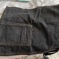 COMME CA ISM デニムエプロン　中古のサムネイル